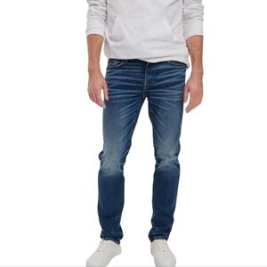 American Eagle Airflex Slim Straight Denim Jeans Size 29 W x 32 L
